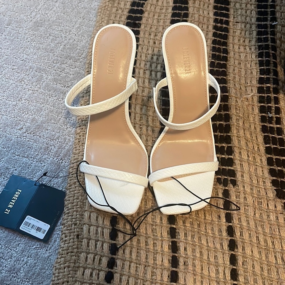 White heels